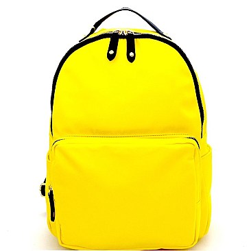 JY0136-LP Multi Pocket Nylon Fashion Backpack