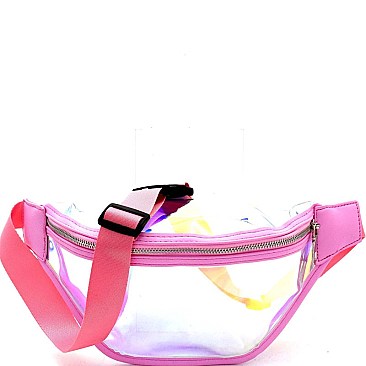 Hologram Clear Fashion Fanny Pack MH-LT217