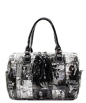 CH-OA2660 MICHELLE OBAMA BOSTON SATCHEL