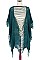 Fashion Mesh Poncho FM-AV249DC
