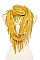 INFINITY FRINGE FASHION SCARF