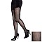 STOCKING WITH DARK GEO PRINT SL1147