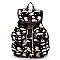 CUTE UNICORN CANVAS BACKPACK