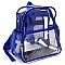 Trendy  Visible Clear MULTI COMPARTMENT BACKPACK