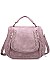 Fashionable Urban Expressions Chole Textured Messenger Bag JP26441