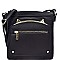 Cat Ear Hardware Accent Cross Body MESSENGER Bag RZ-87743