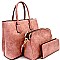 Classy 3 in 1 Satchel Wallet SET MH-87850