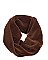 SOFT COZY INFINITY SCARF