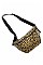 ANIMAL PRINT FANNY PACK FM-BT300