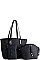 3 IN 1 SHOPPER CROSSBODY SET WITH LONG STRAP