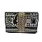 Stack Of Hundred Dollars Clutch Evening Bag