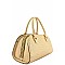 Crocodile Skin Jewel Top Satchel- RESTOCKED AS REQUESTED
