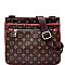 Classic Monogram Multi Pocket Messenger HandBag RZ-CS2596