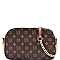 Classic Monogram Chain Strap Cross Body Bag