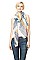 STRIPE PATTERN LONG SCARF