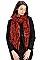 STYLISH TIGER PRINT LONG SCARF
