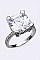 Large Cubic Zirconia Iconic Ring LACW1702