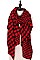 DOUBLE SIDE BUFFALO CHECK SCARF