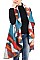 WESTERN PATTERN ROUND VEST