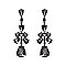 ELEGANT RHINESTONE DROP EARRINGS