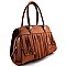 Exquisite Fringe Decorated Style Satchel