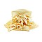 Lady Brim Satin Braid Hat with Mesh Ruffles, Stones and Feathers SLHTB2033