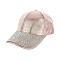 Shiny Rhinestone Cap