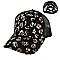 ANIMAL PRINT FANCY FASHION CAP