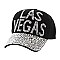 Denim studded Cap "Las Vegas"