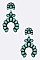 Large Squash Blossom Earrings