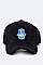 HAMSA / EVIL EYE Patch Suede Cap  LA-35020U