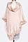 Elegant Faux Fur Poncho LA-PC099