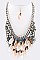 OCEAN MOTIF Statement Necklace Set