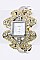 Stylish Pave Crystals Swirl Bangle Watch LA 05-3124TRY