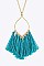 Fringe Tassels Pendant Necklace LA-CN4108