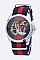 Trendy Tiger Printed Iconic Watch LA 04-8934