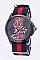 Chic Snake Print Iconic Fashion Watch LA 04-8994