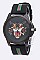 Chic Bop Cat Print Iconic Fashion Watch LA 04-8994C