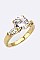 Cubic Zirconia Ring LACW1647