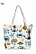 Canvas Tote / BEACH TOTE BAG FM-KBG101