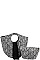 2IN1 PYTHON SKIN TASSEL SATCHEL BAG