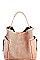2in1 Satchel with Long Strap