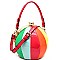 BEACH Ball Shaped Unique Satchel RZ-LHU079P