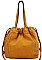 TRENDY SATCHEL BAG WITH LONG STRAP JY-LMS-084