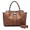 Doctor Style Flap Top Classic Tote