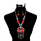 Fashionable Ethnic Style Necklace Set SLN1153