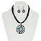 TRENDY WESTERN THEME NECKLACE SET SLN1398
