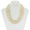 RHINESTONE NECKLACE SET SLN1499