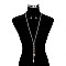 Fashionable Rhinestone Necklace Set SLN1672