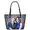 Obama Magazine Print Tote LU-PA0016